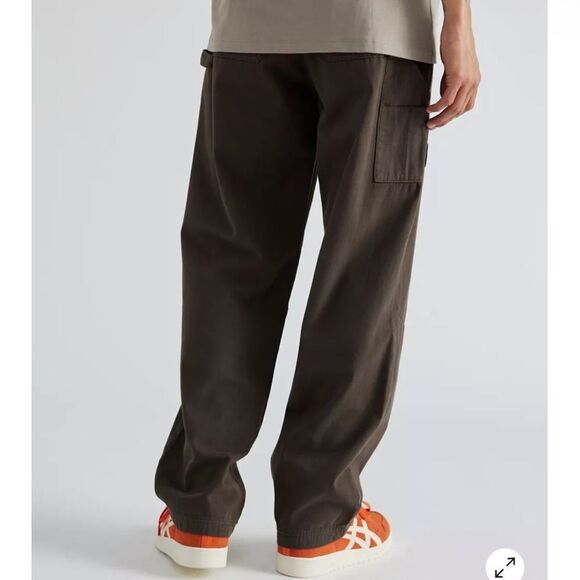 NWT CAT Caterpillar UO Exclusive patched carpenter pants men’s baggy 34 / 32 - Picture 6 of 13